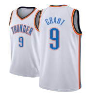 Men 2018-19 Jerami Grant Oklahoma City Thunder #9 Association White Jersey Men 2018-19 Jerami Grant Oklahoma City Thunder #9 Association White Jersey
