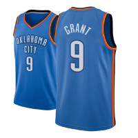 Men 2018-19 Jerami Grant Oklahoma City Thunder #9 Icon Edition Blue Jersey Men 2018-19 Jerami Grant Oklahoma City Thunder #9 Icon Edition Blue Jersey