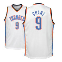 Youth 2018-19 Jerami Grant Oklahoma City Thunder #9 Association White Jersey Youth 2018-19 Jerami Grant Oklahoma City Thunder #9 Association White Jersey