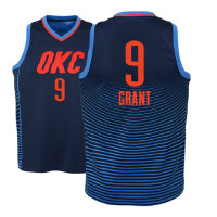 Youth 2018-19 Jerami Grant Oklahoma City Thunder #9 Statement Navy Jersey