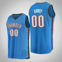 Thunder Josh Giddey 2021 Draft First Round Pick Icon Edition Jersey Blue