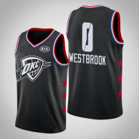 2019 All-Star Mens Oklahoma City Thunder Russell Westbrook #0 Black Swingman Jersey 2019 All-Star Mens Oklahoma City Thunder Russell Westbrook #0 Black Swingman Jersey