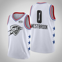 2019 All-Star Mens Oklahoma City Thunder Russell Westbrook #0 White Swingman Jersey 2019 All-Star Mens Oklahoma City Thunder Russell Westbrook #0 White Swingman Jersey
