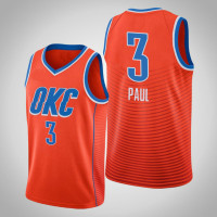 2020-21 Oklahoma City Thunder Chris Paul #3 Statement Jordan Brand Orange Jersey 2020-21 Oklahoma City Thunder Chris Paul #3 Statement Jordan Brand Orange Jersey