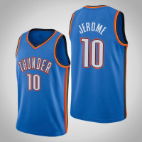 2020-21 Oklahoma City Thunder Ty Jerome Blue Icon Jersey 2020-21 Oklahoma City Thunder Ty Jerome Blue Icon Jersey