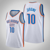 2020-21 Oklahoma City Thunder Ty Jerome White Association Jersey