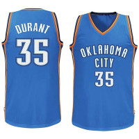 Kevin Durant Youth Oklahoma City Thunder #35 Revolution 30 Swingman Royal Blue Jersey Kevin Durant Youth Oklahoma City Thunder #35 Revolution 30 Swingman Royal Blue Jersey